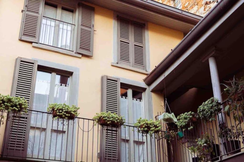 Bergamo 5 Stelle Apartman Kültér fotó