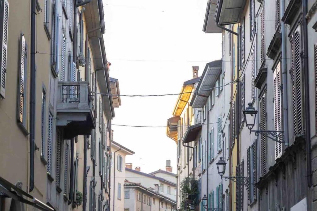 Bergamo 5 Stelle Apartman Kültér fotó